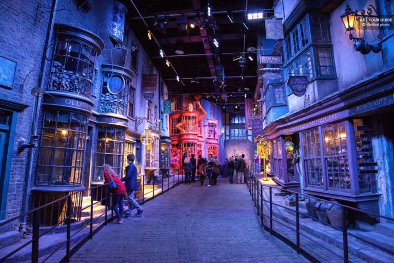 Harry Potter - Warner Brothers Studio Tour