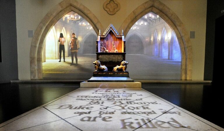 Besucherzentrum von König Richard III