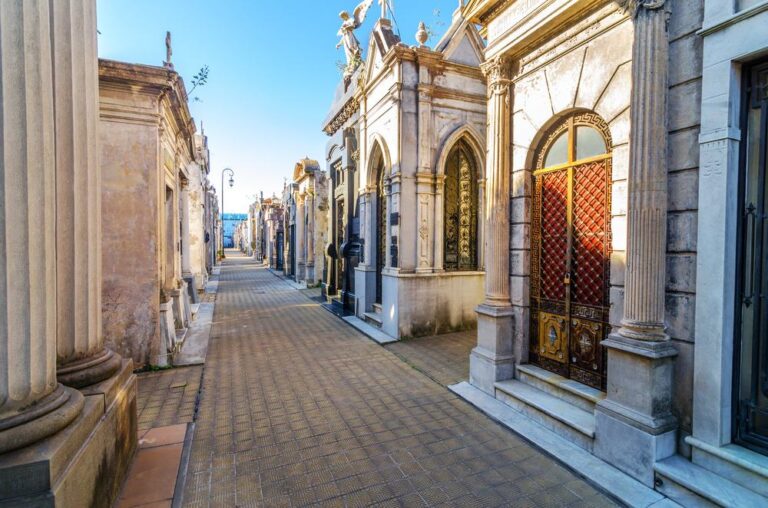 Friedhof von Recoleta