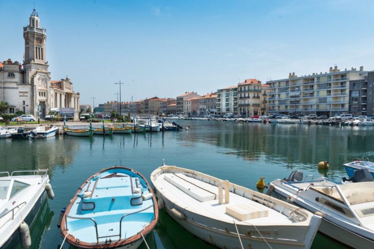 Sète Alter Hafen