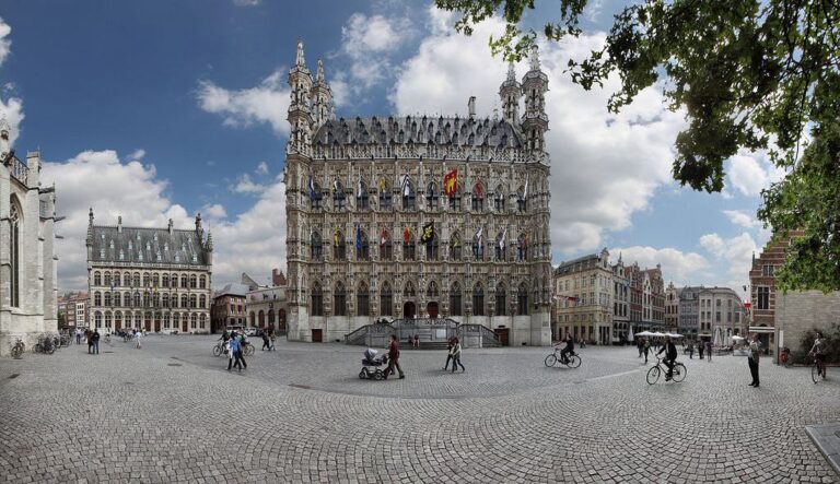 Stadhuis Leuven
