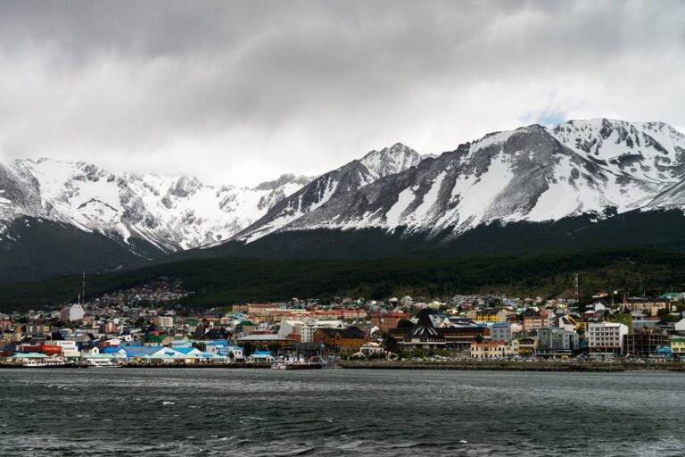 Ushuaia vom Beagle Channel