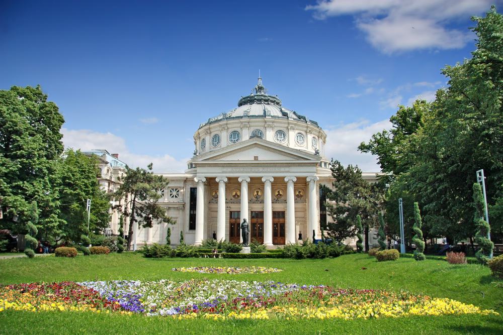 Rumänisches Athenaeum, Bukarest