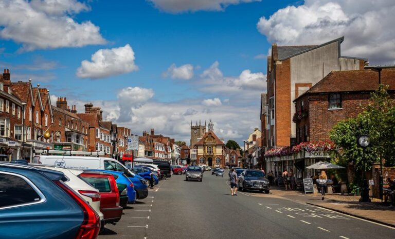 Marlborough High Street