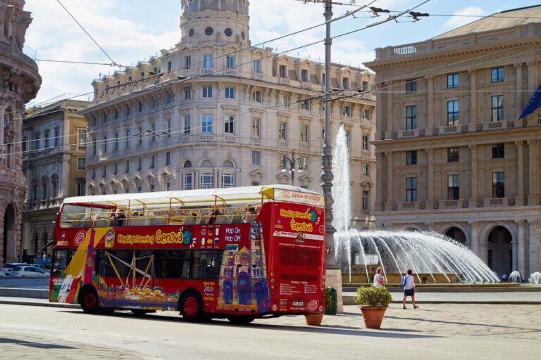 Genua Hop-On Hop-Off
