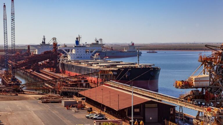 Hafen von Port Hedland