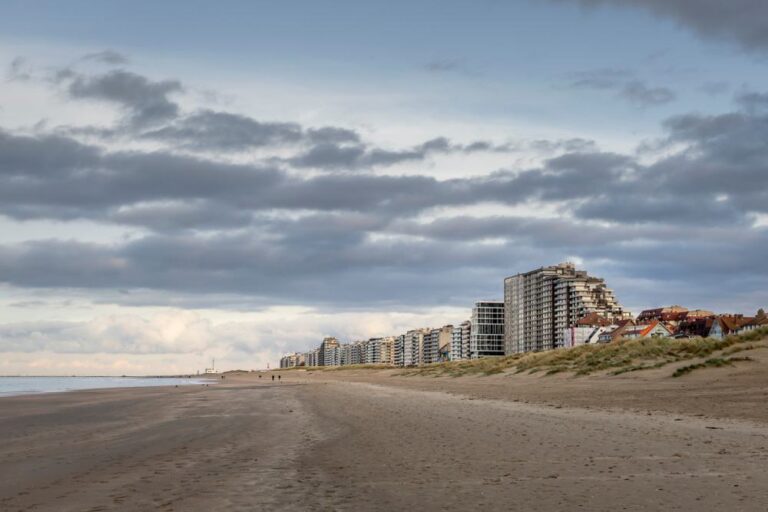 Strand van Nieuwpoort