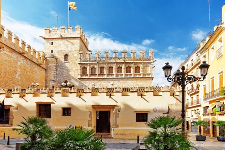 Seidenaustausch in Valencia