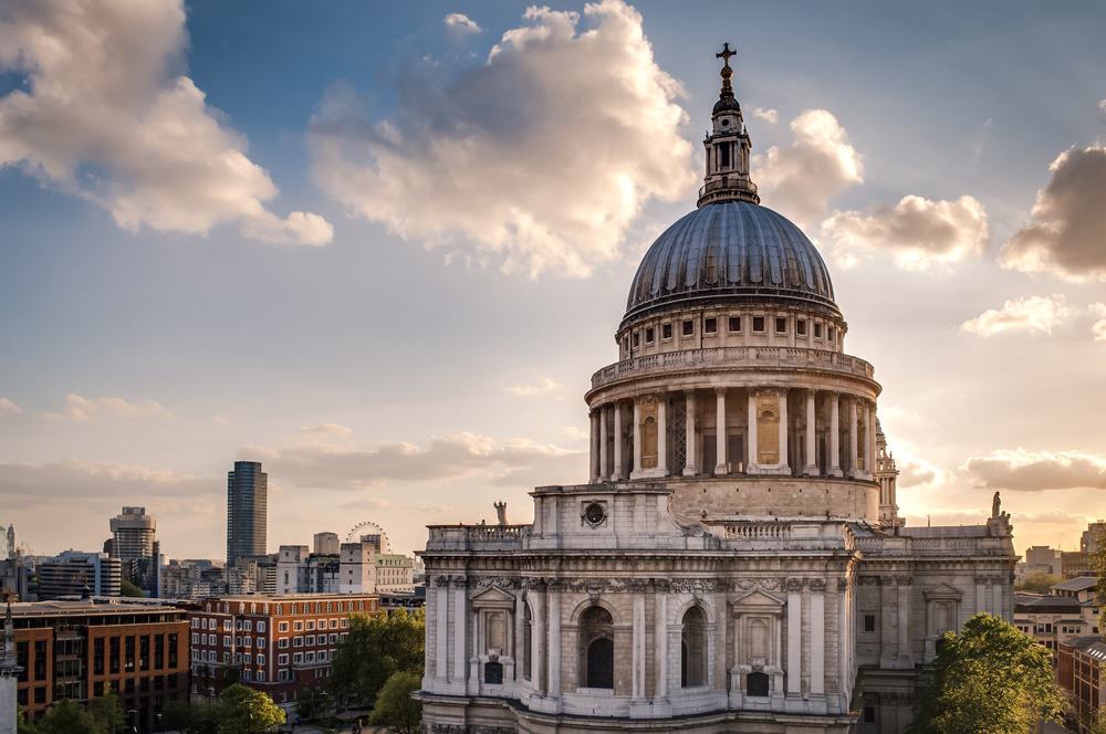 St. Pauls Kathedrale, London