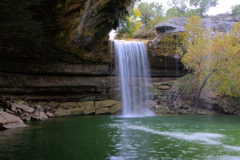 Hamilton Pool, tropfende Quellen