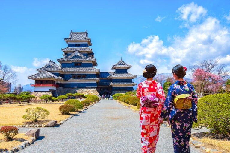 Schloss Matsumoto, Japan