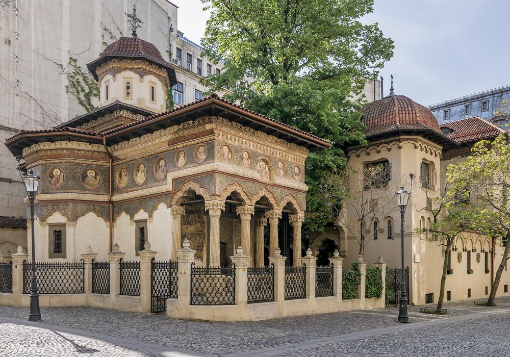 Stavropoleos-Kirche, Bukarest