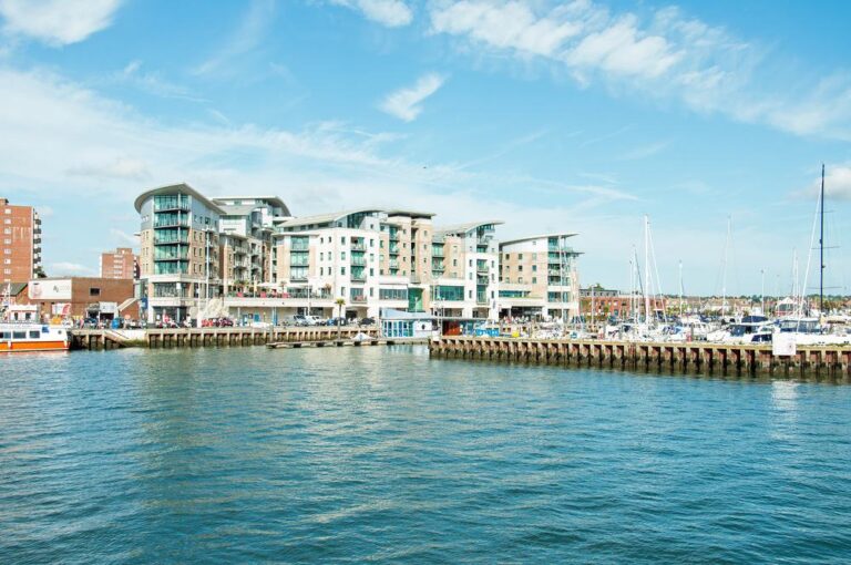 Poole Hafen