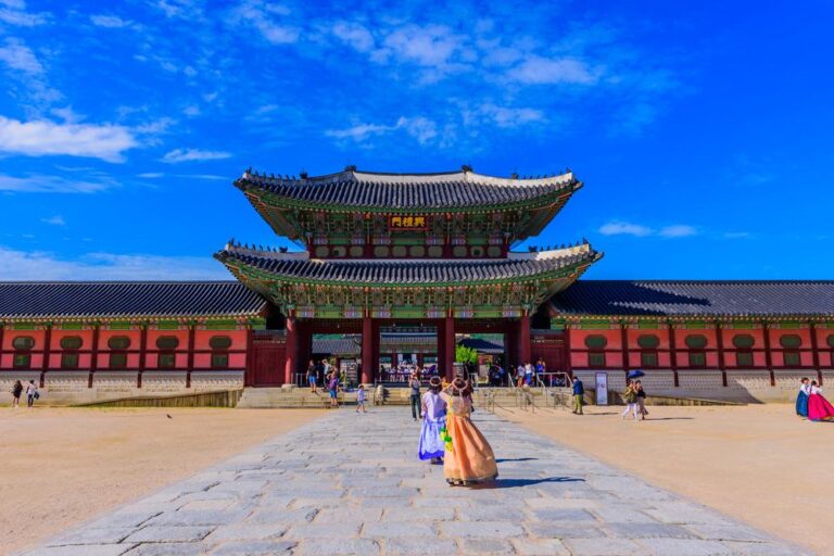 Gyeongbokgung Palast