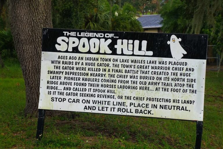 Spook Hill