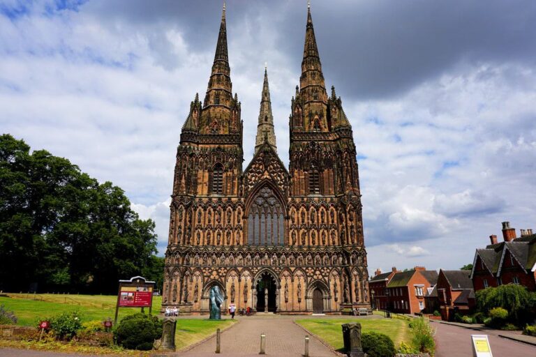 Lichfield Kathedrale