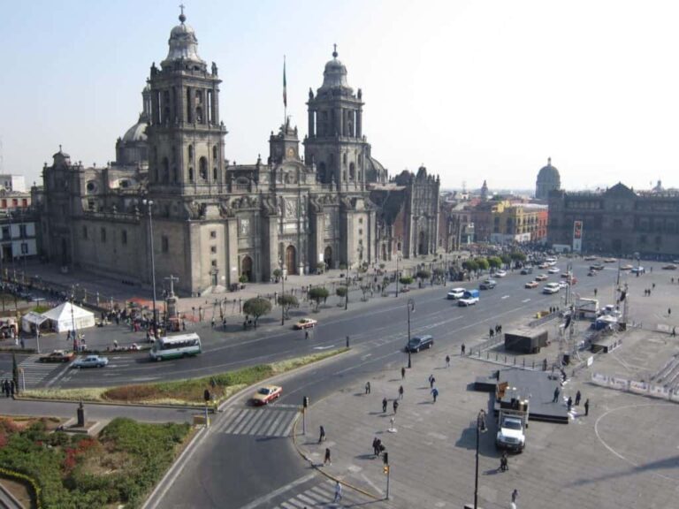 Mexiko Stadt