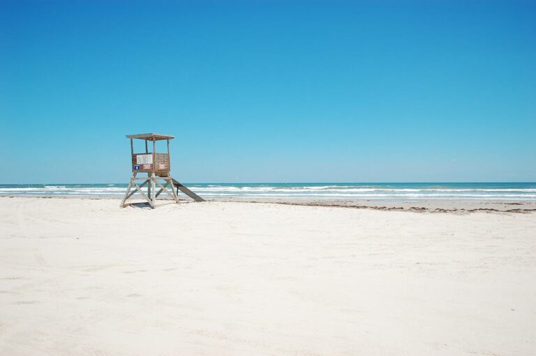 Packery Island Beach