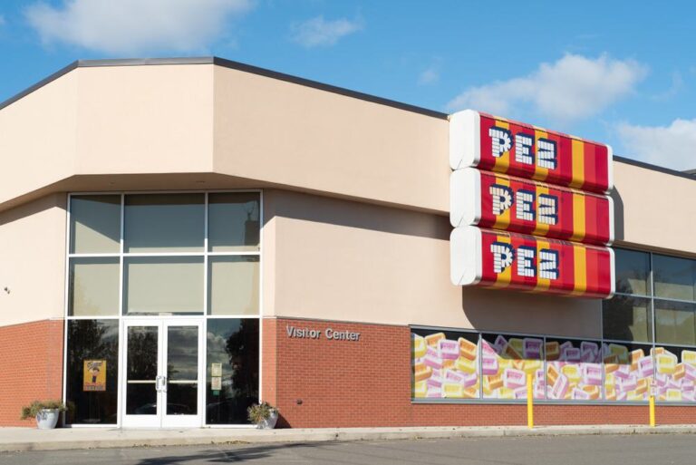 PEZ Besucherzentrum