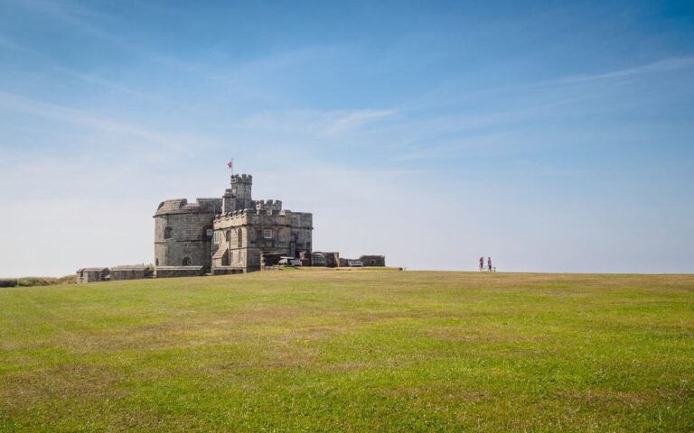 Pendennis Castle