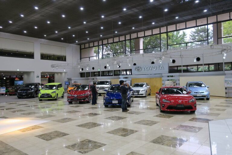 Toyota Kaikan Ausstellungshalle