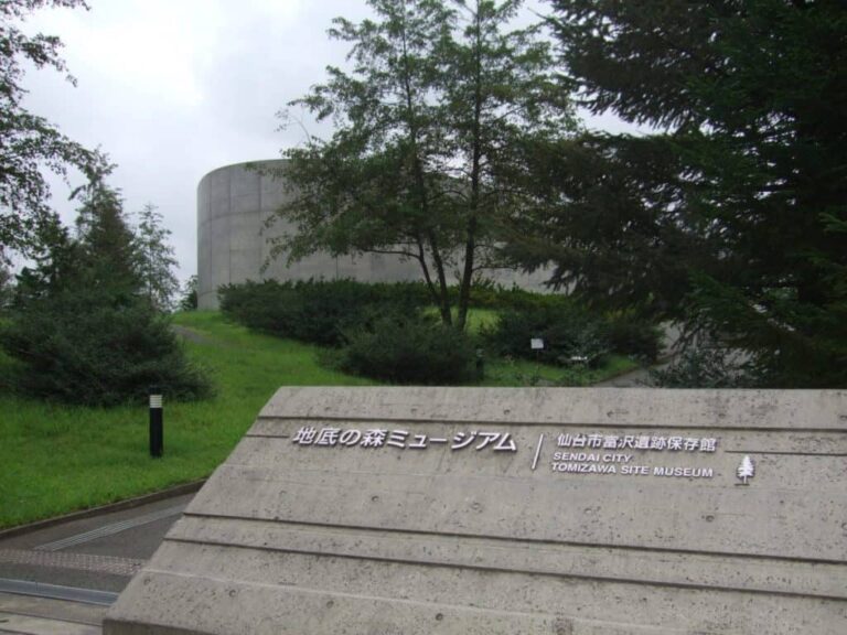 Sendiz City Tomizawa Site Museum