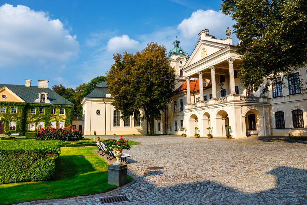 Zamoyski-Palast in Kozlowka