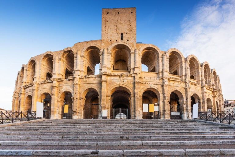 Amphitheater, Arles, Frankreich