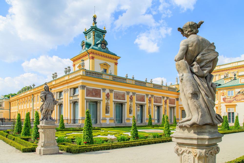 Wilanów-Palast, Warschau