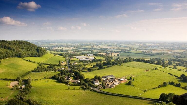 Cotswolds und die Stroud-Täler