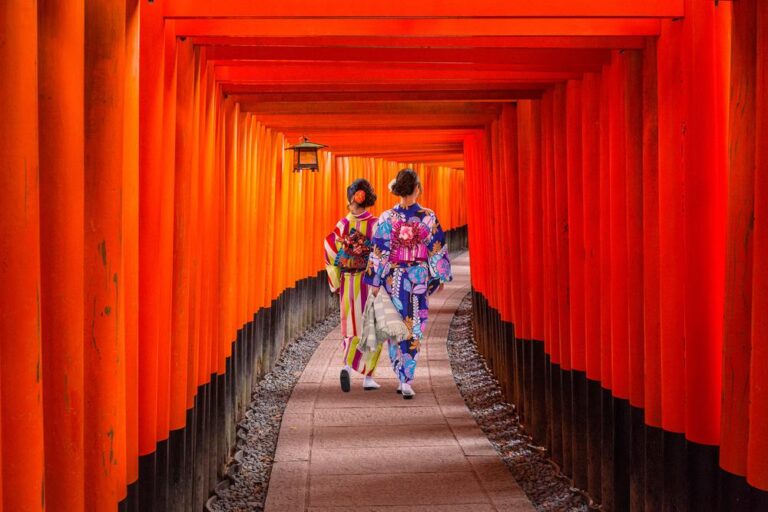 Fushimi Inari-Taisha-Schrein
