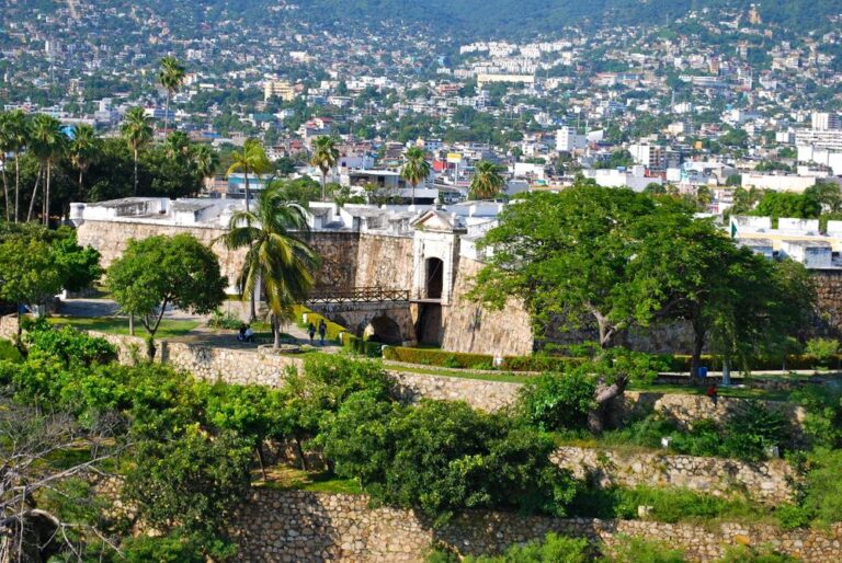 Fort von San Diego, Acapulco