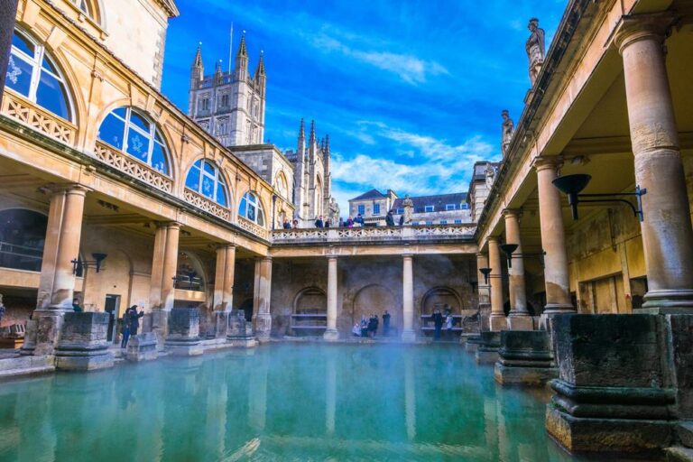 Römische Bäder in Bath, England