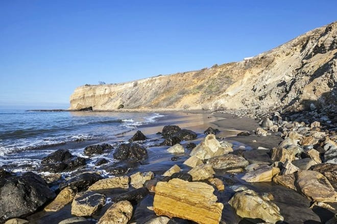 abalone cove beach — rancho palos verdes