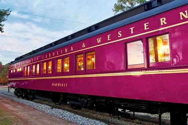 Aberdeen Carolina und Western Railway