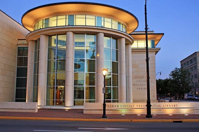 Abraham Lincoln Präsidentenbibliothek und Museum