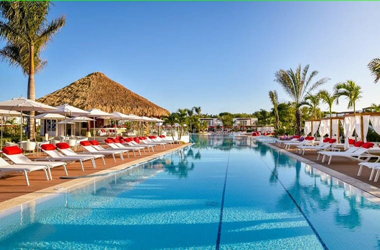 Bereich nur für Erwachsene im Club Med Punta Cana