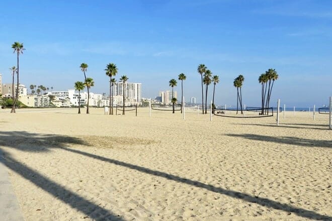 Alamitos Beach – langer Strand