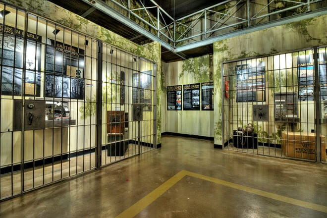 Alcatraz East Crime Museum