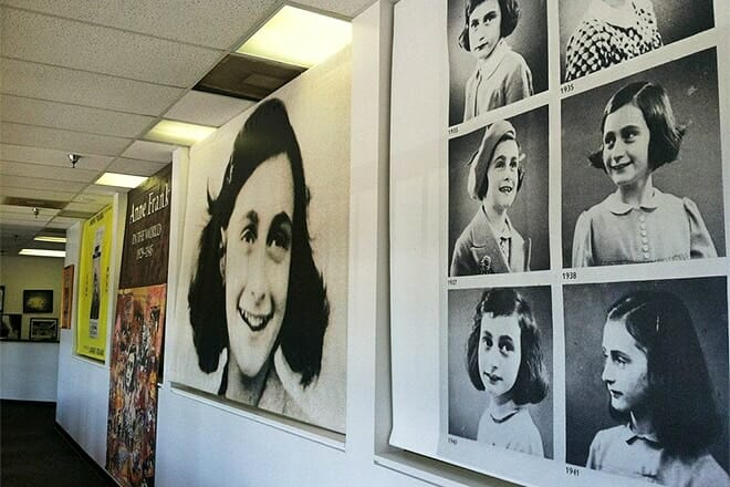 Anne Frank auf der Welt