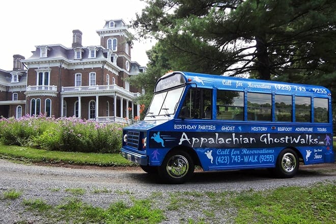 Appalachen-Geisterwanderungen