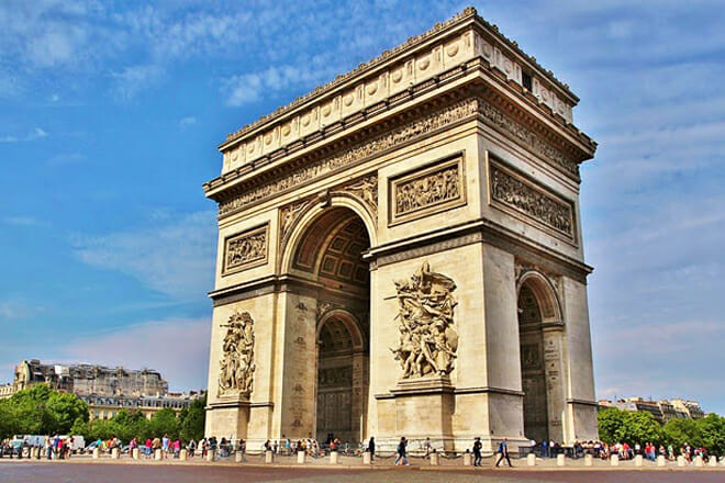 Arc De Triomphe — Place De L'Étoile