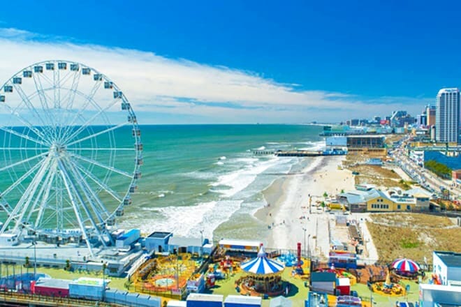 Strand von Atlantic City — Atlantic City