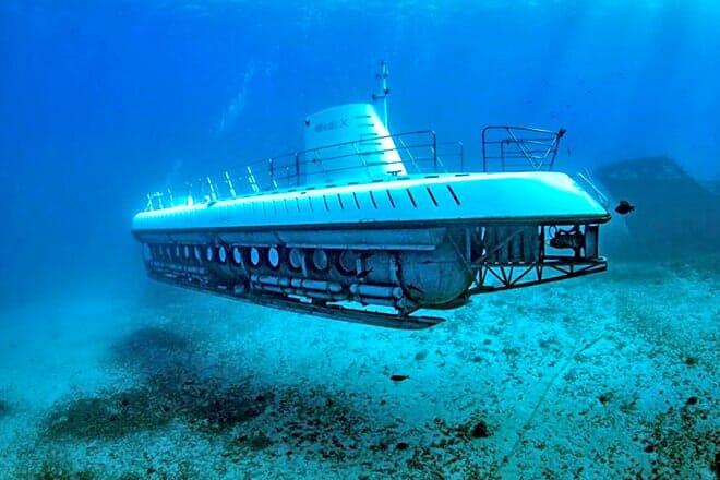 Atlantis-U-Boot