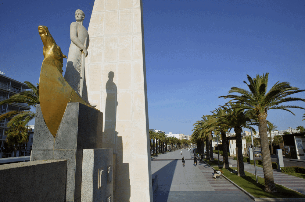 Avenida Jaume I.