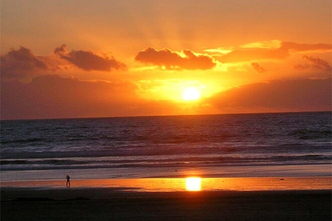 azuero sunset coast — azuero halbinsel