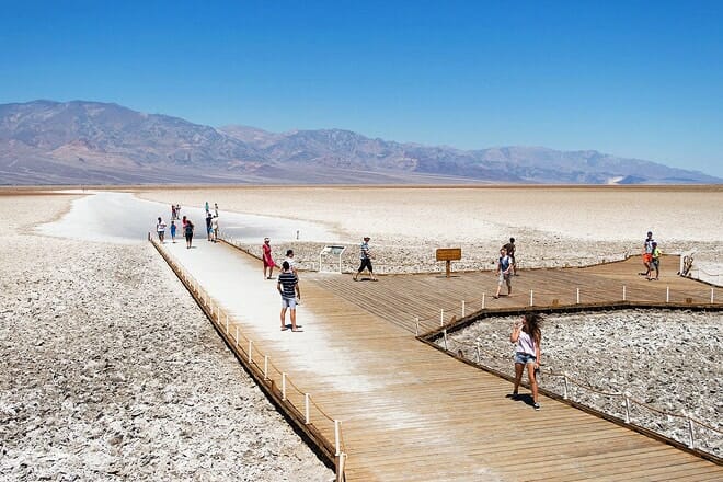 Badwater-Becken