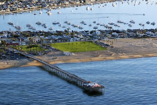 Balboa-Pier-Strand