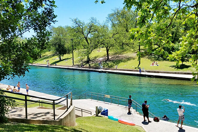 Städtisches Schwimmbad Barton Springs