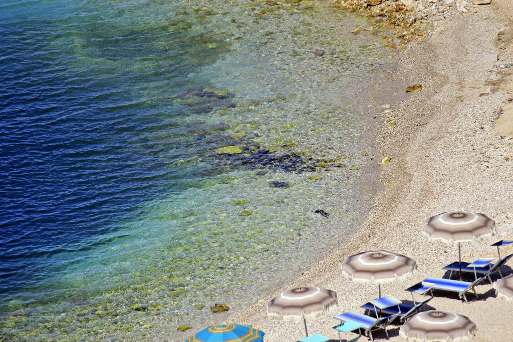 Strand in Saranda